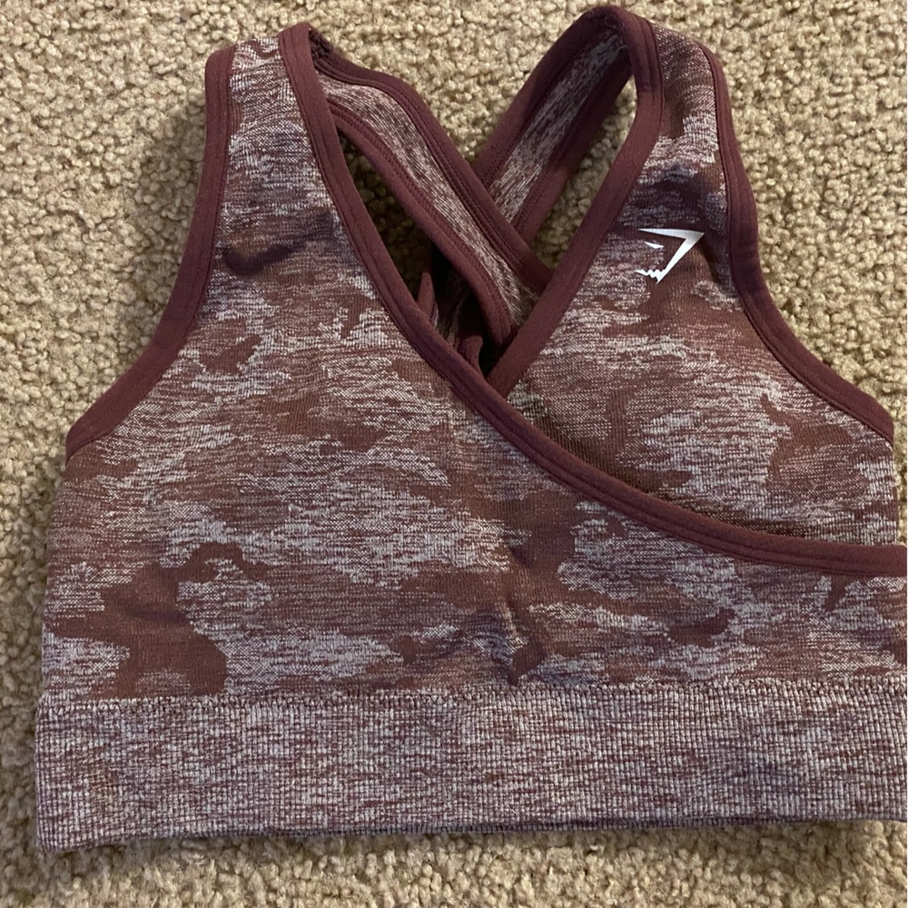 Gymshark Adapt Camo Sportsbra